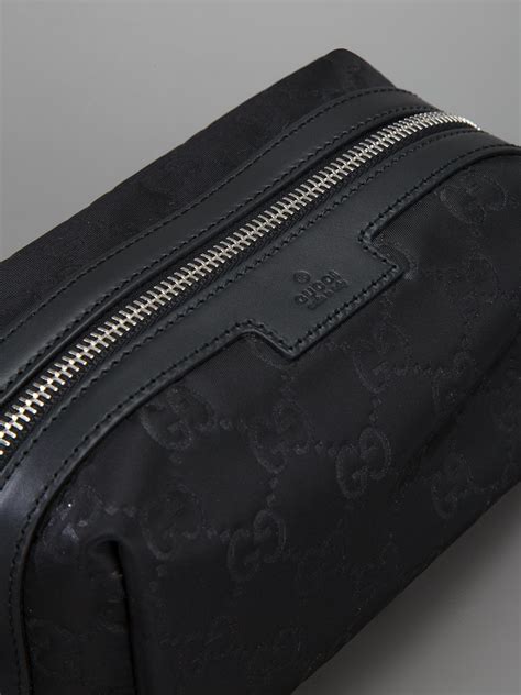 gucci wash bags mens|dust bag gucci original.